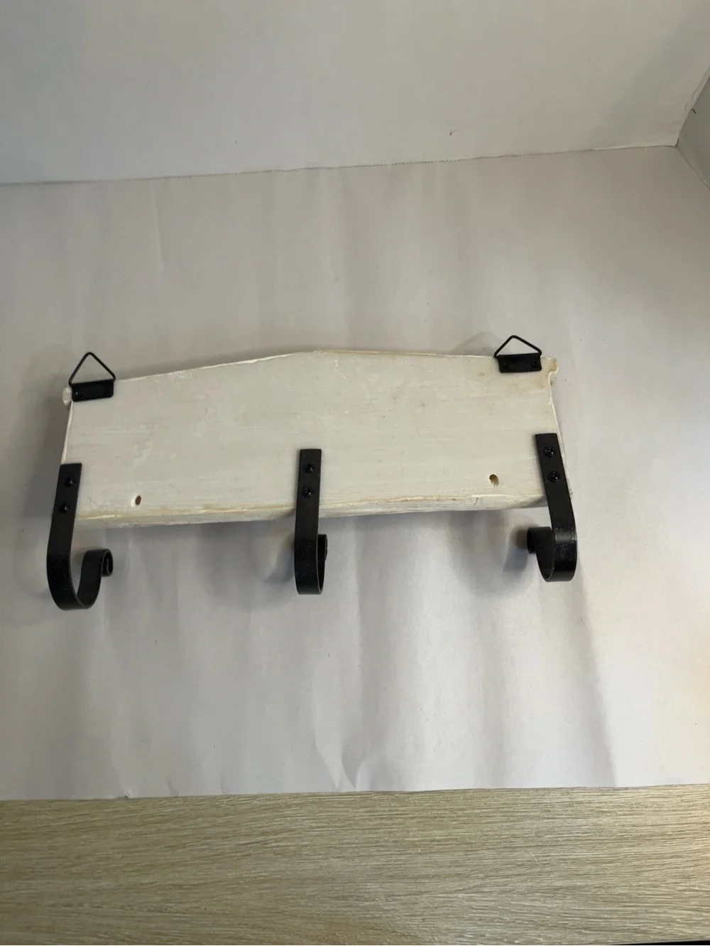 Country Rooster Wall Hook Rack - Yellow & Red